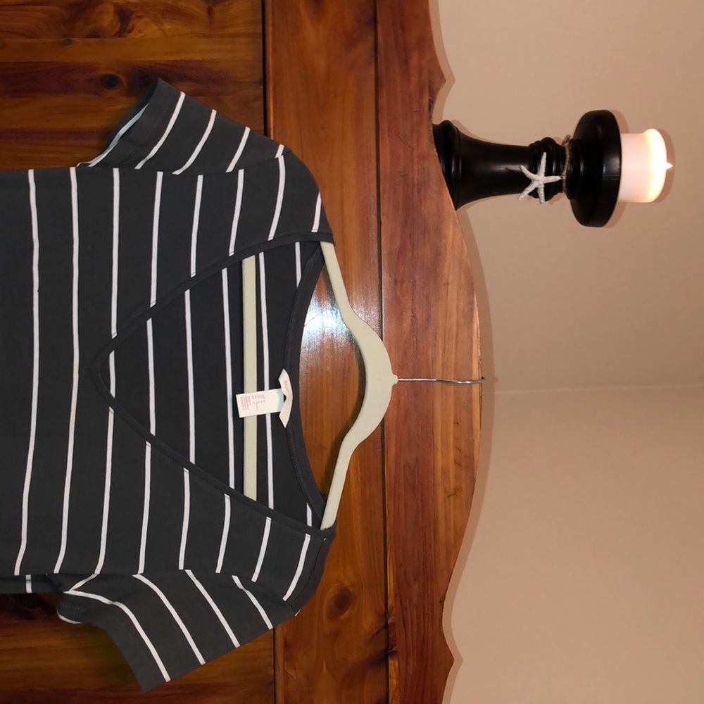 Striped sun dress
